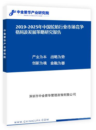 2019-2025年中國輪胎行業(yè)市場競爭格局及發(fā)展策略研究報(bào)告