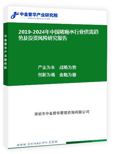 2019-2024年中國啫喱水行業(yè)供需趨勢及投資風(fēng)險(xiǎn)研究報(bào)告